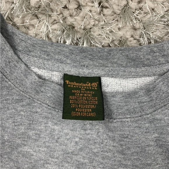 Vintage timberland Weather gear crewneck sweatshirt in Size M - Picture 3 of 3